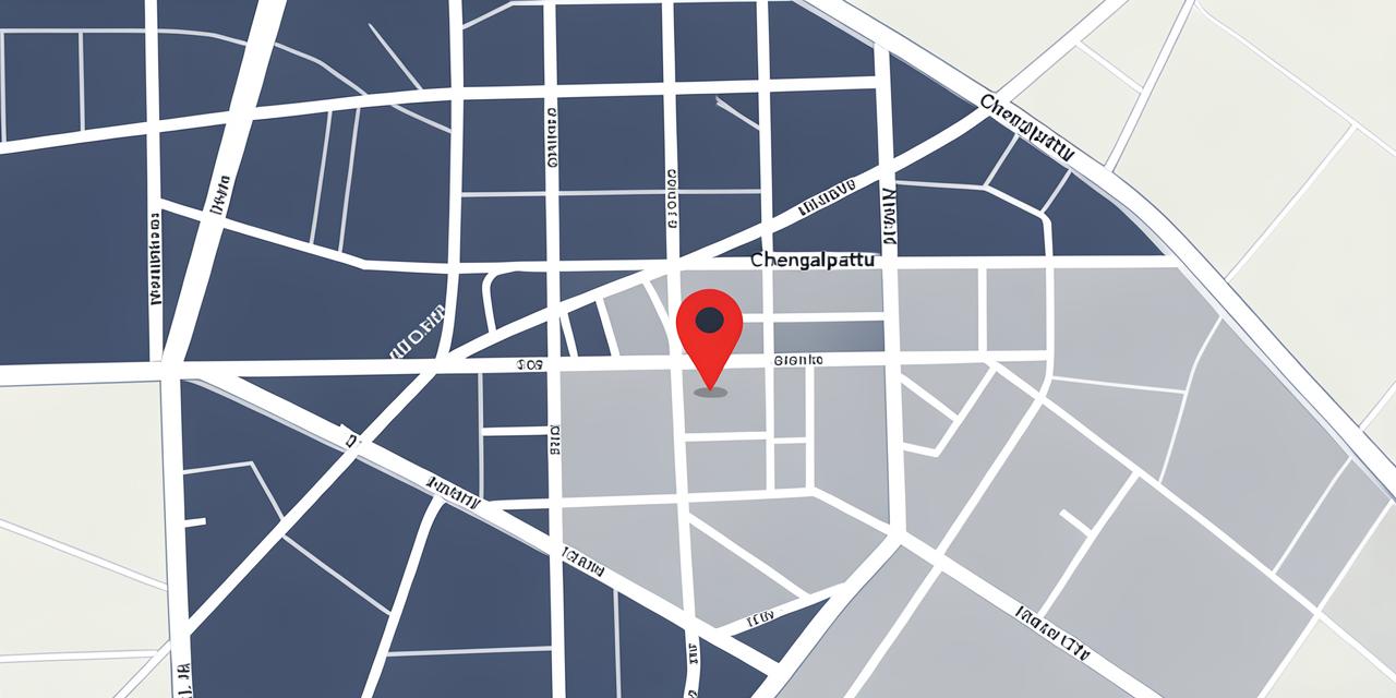Map preview of the ABR Cargo office location in Chengalpattu, Chennai